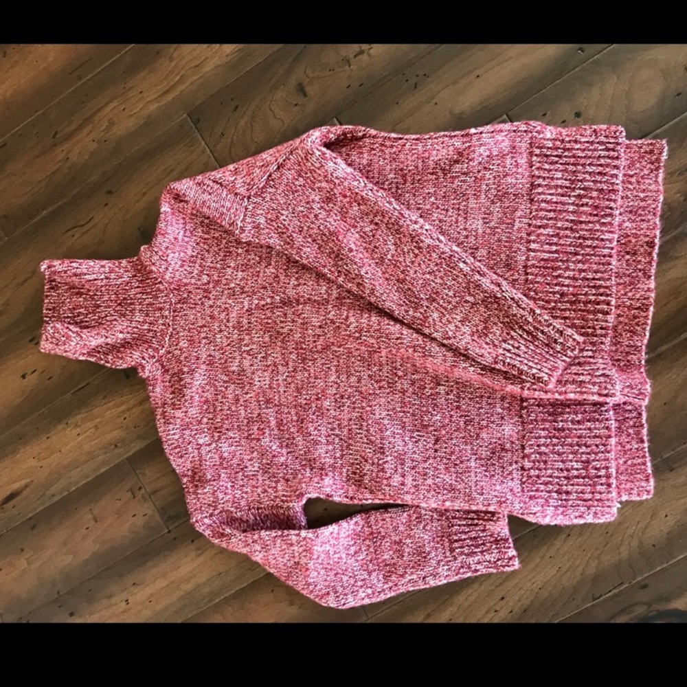 Beautiful Red Thick Sweater!